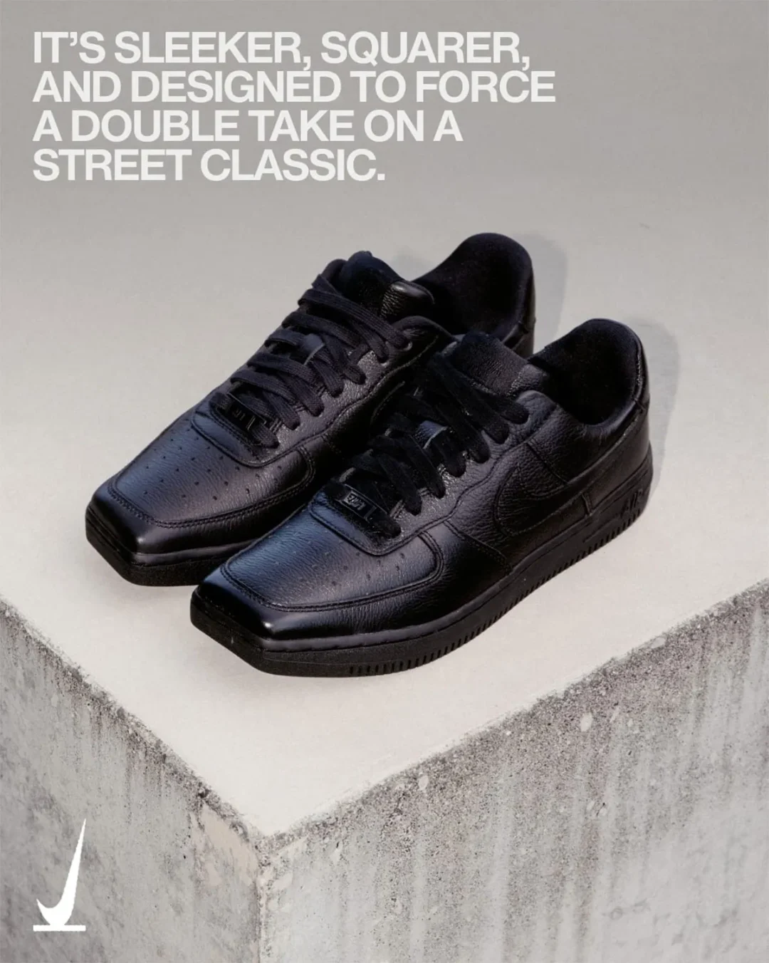 【2027年 春 発売予定】NIKE AIR FORCE 1 LOW SquAir Toe (ナイキ エア フォース 1 ロー スクエアトゥ)