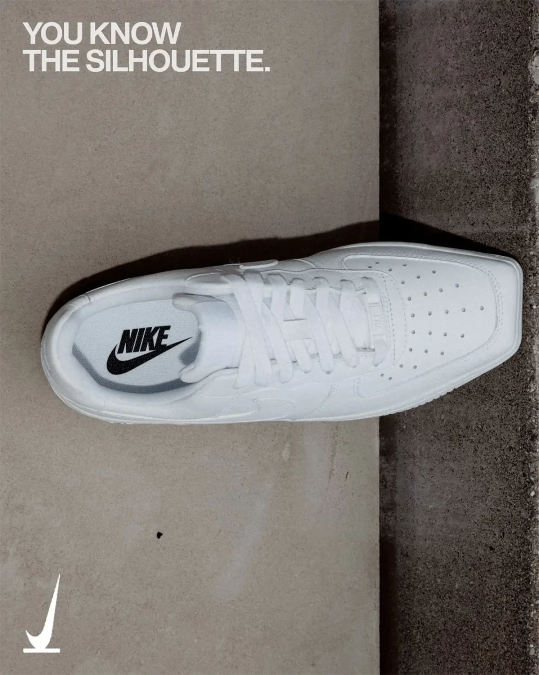 【2027年 春 発売予定】NIKE AIR FORCE 1 LOW SquAir Toe (ナイキ エア フォース 1 ロー スクエアトゥ)