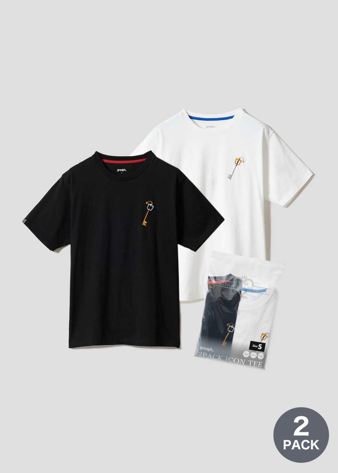 グラニフ × キングダム ハーツ コラボが2026年 6/16 発売 (graniph KINGDOM HEARTS)