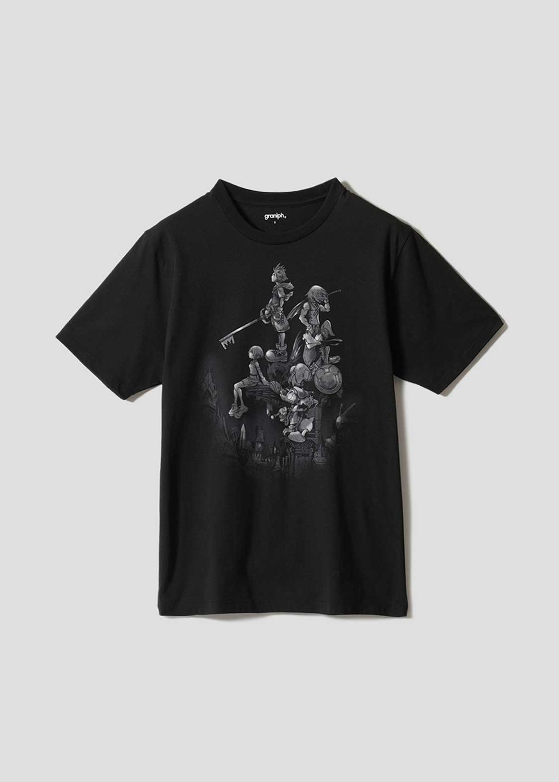 グラニフ × キングダム ハーツ コラボが2026年 6/16 発売 (graniph KINGDOM HEARTS)