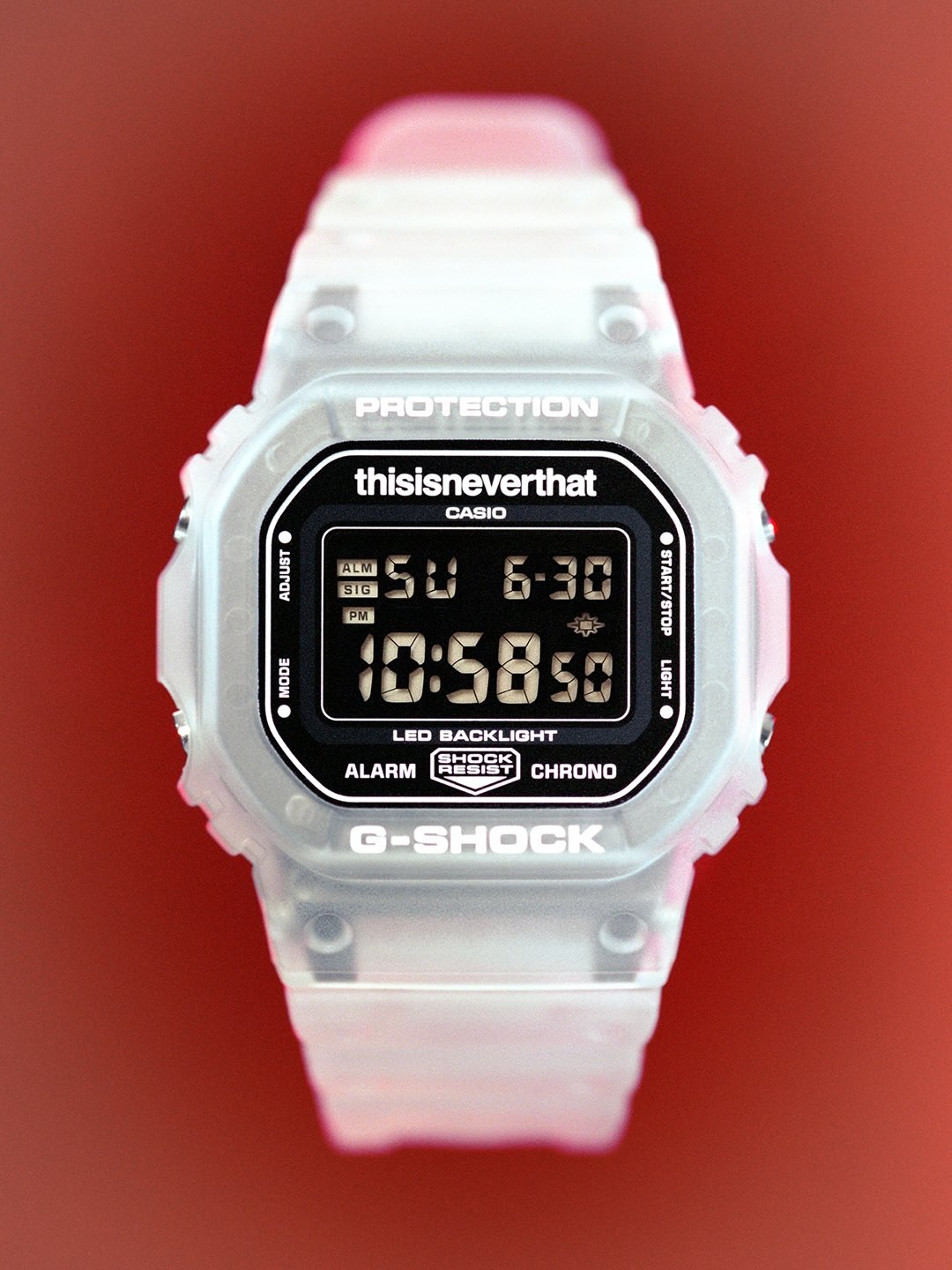 thisisneverthat × G-SHOCK 最新コラボレーションが2026年 6/19 12:00 発売 (ディスイズネバーザット Gショック ジーショック)