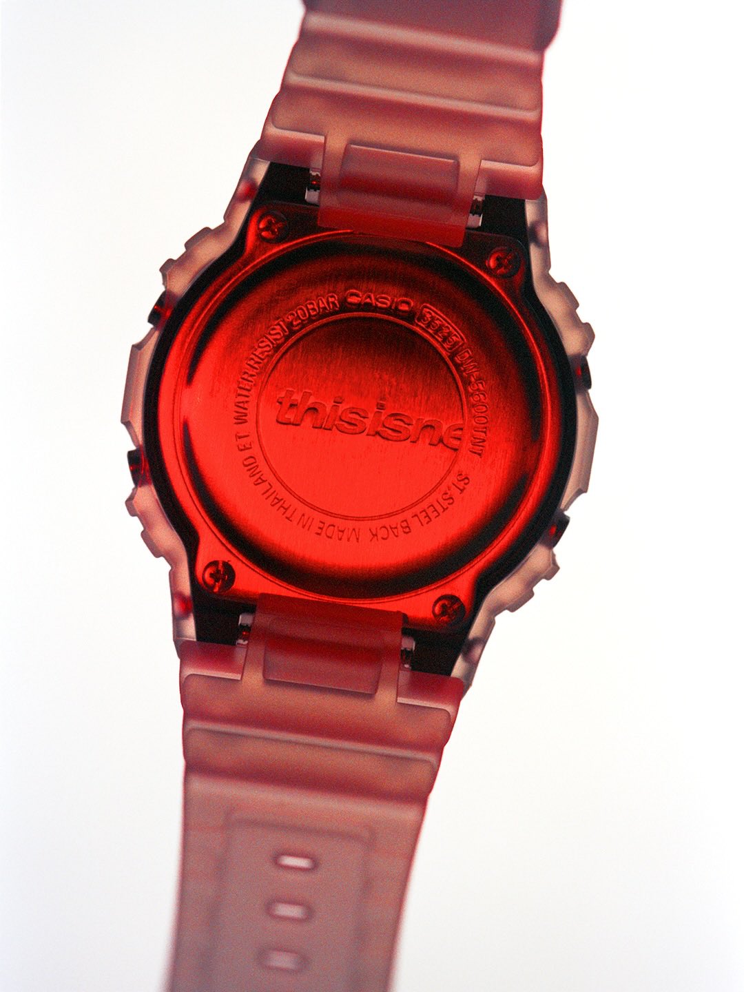 thisisneverthat × G-SHOCK 最新コラボレーションが2026年 6/19 12:00 発売 (ディスイズネバーザット Gショック ジーショック)