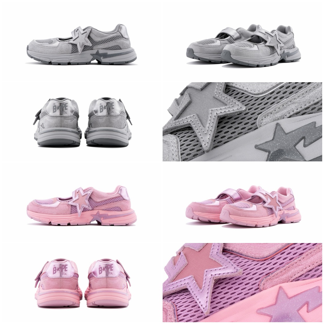 【2026年 6/20 発売】A BATHING APE 2026 SS “MARY JANE STA” (ア ベイシング エイプ ベイプスタ “メリージェーンスタ”)