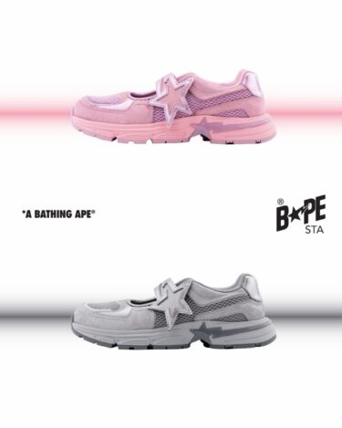 【2026年 6/20 発売】A BATHING APE 2026 SS “MARY JANE STA” (ア ベイシング エイプ ベイプスタ “メリージェーンスタ”)