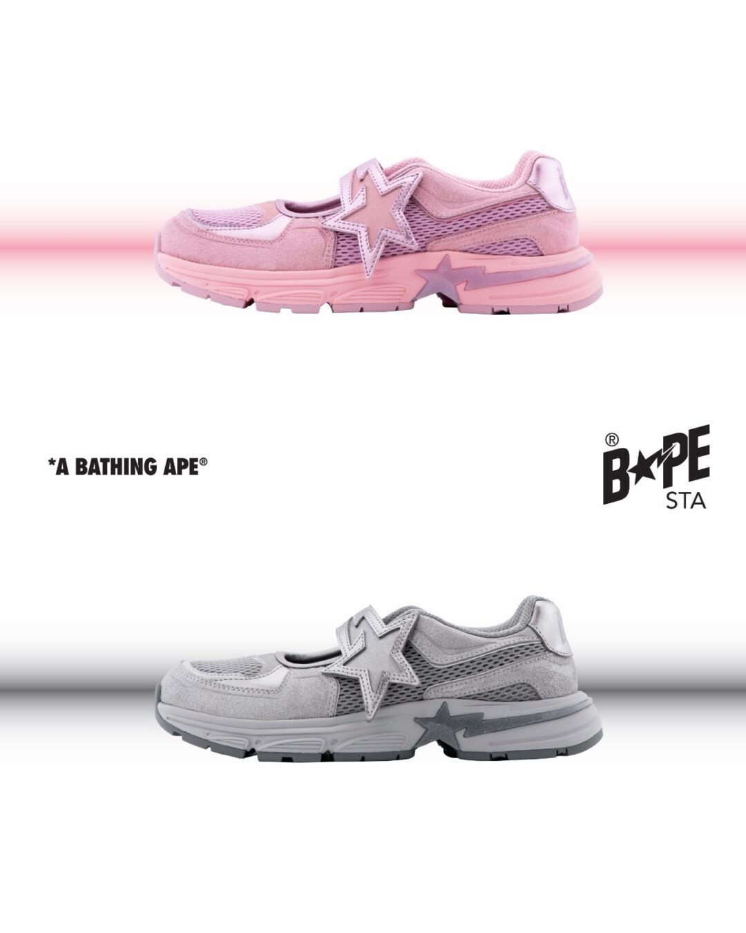 【2026年 6/20 発売】A BATHING APE 2026 SS “MARY JANE STA” (ア ベイシング エイプ ベイプスタ “メリージェーンスタ”)