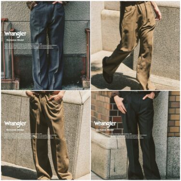 417 EDIFICE × Wrangler 別注 "Wrancher Midway"が2026年 8月中旬 発売 (エディフィス ラングラー)