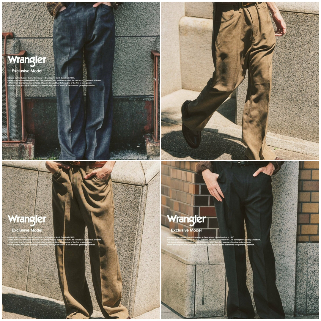 417 EDIFICE × Wrangler 別注 “Wrancher Midway”が2026年 8月中旬 発売 (エディフィス ラングラー)