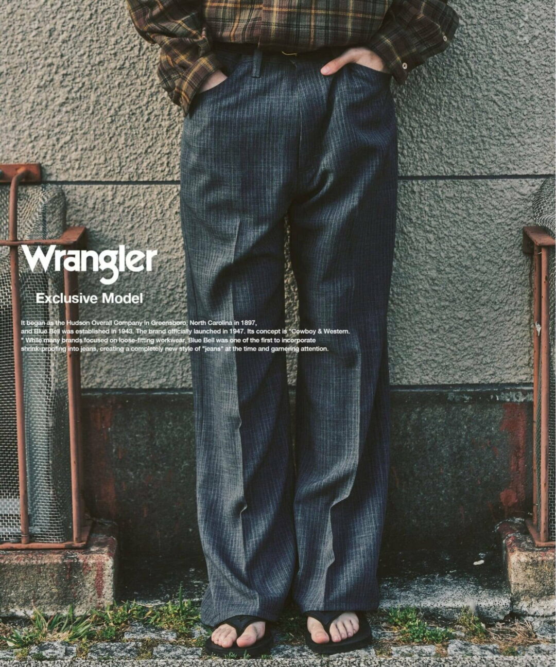 417 EDIFICE × Wrangler 別注 “Wrancher Midway”が2026年 8月中旬 発売 (エディフィス ラングラー)