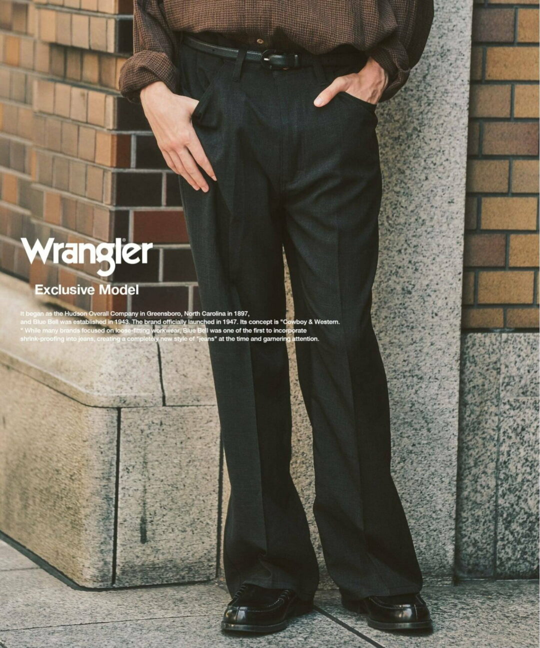 417 EDIFICE × Wrangler 別注 “Wrancher Midway”が2026年 8月中旬 発売 (エディフィス ラングラー)