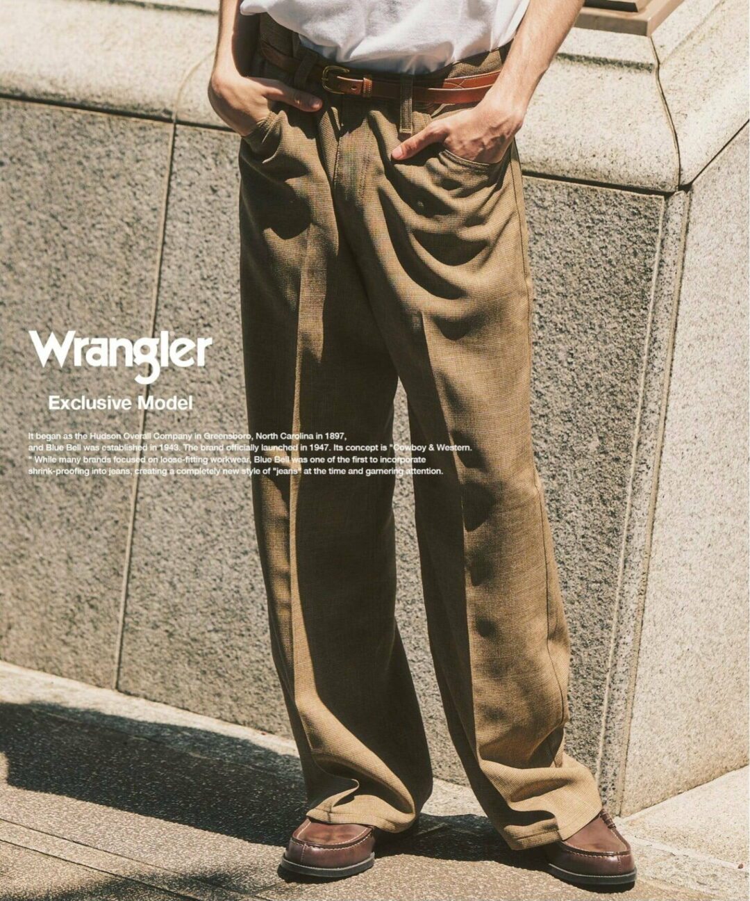 417 EDIFICE × Wrangler 別注 “Wrancher Midway”が2026年 8月中旬 発売 (エディフィス ラングラー)