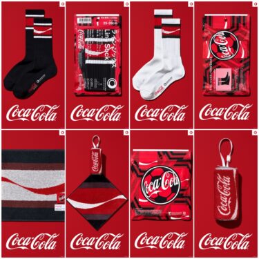 コカ･コーラ × ファミマ コンビニエンスウェア コラボアイテムが2026年 6/5 発売 (Coca-Cola)
