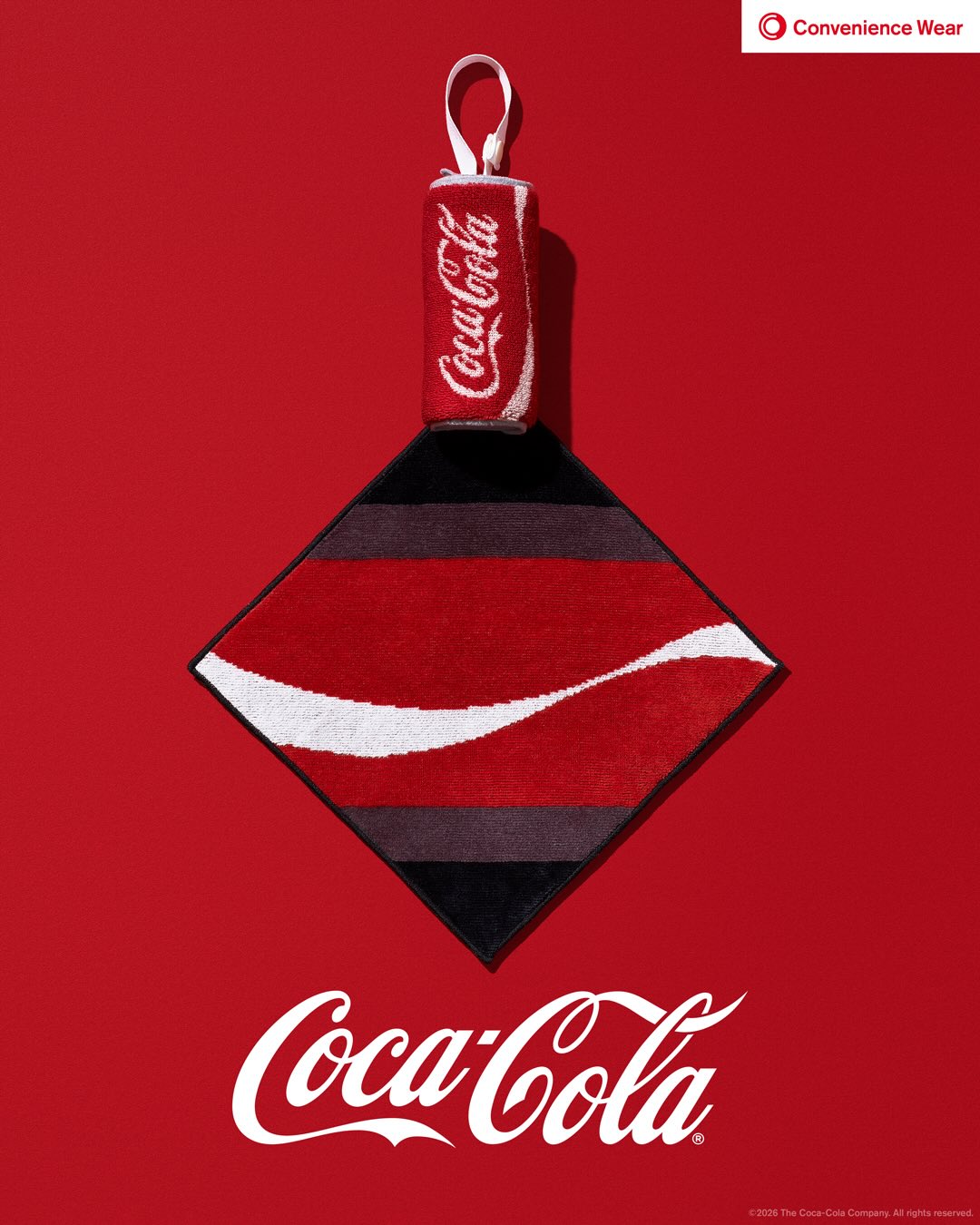 コカ･コーラ × ファミマ コンビニエンスウェア コラボアイテムが2026年 6/5 発売 (Coca-Cola)