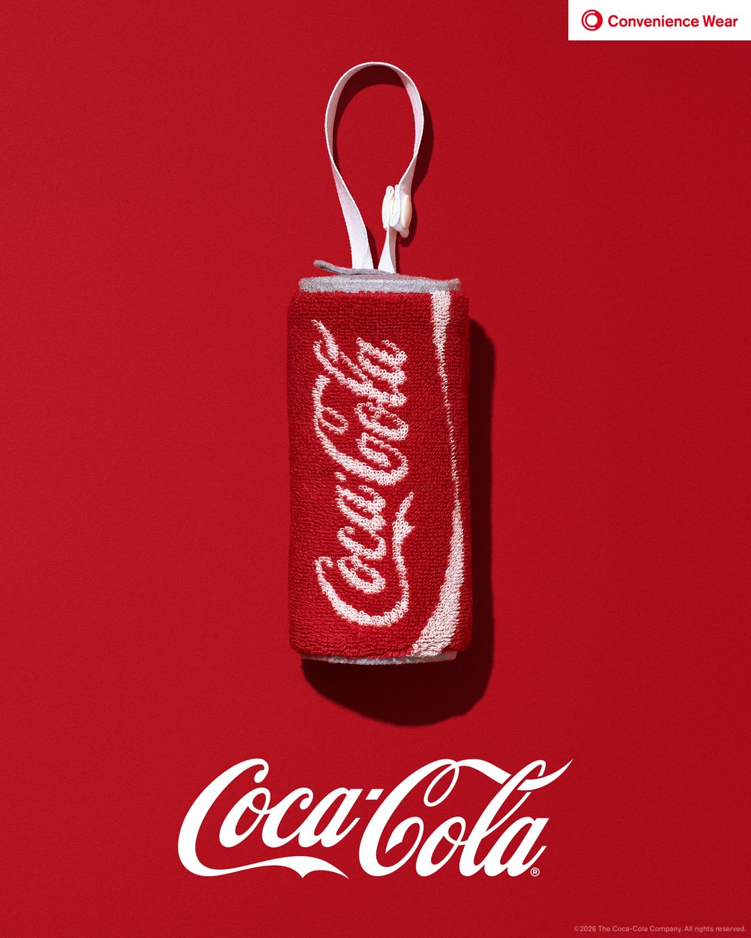 コカ･コーラ × ファミマ コンビニエンスウェア コラボアイテムが2026年 6/5 発売 (Coca-Cola)
