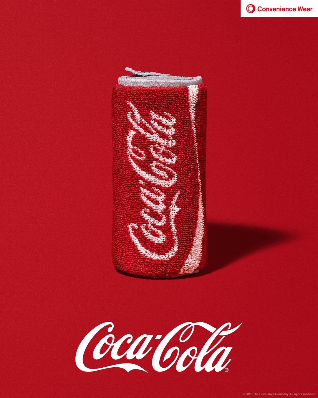 コカ･コーラ × ファミマ コンビニエンスウェア コラボアイテムが2026年 6/5 発売 (Coca-Cola)