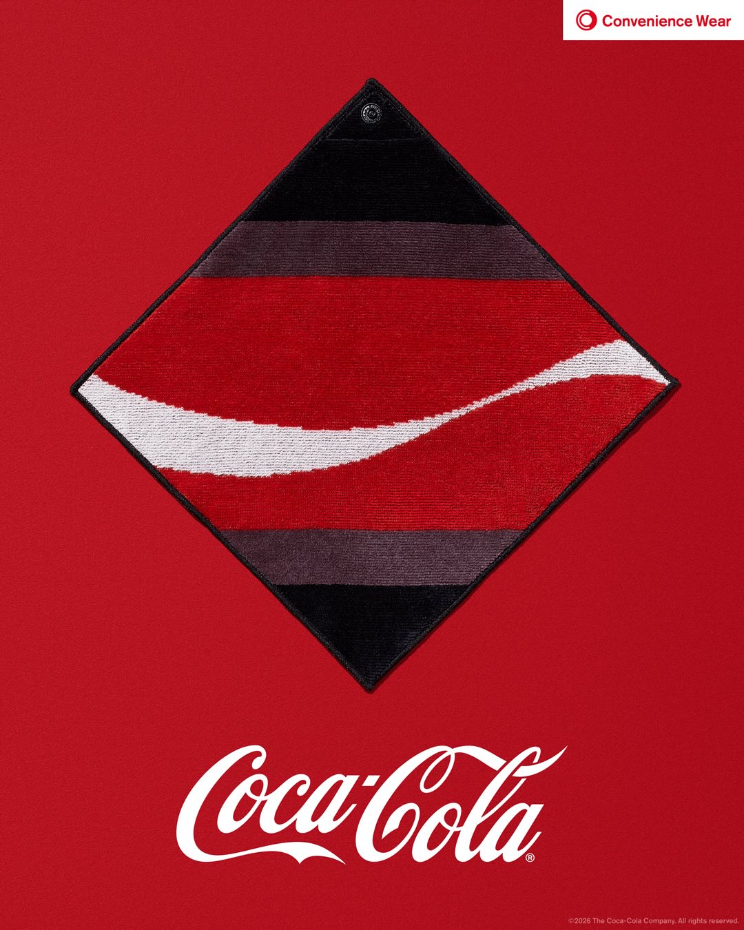コカ･コーラ × ファミマ コンビニエンスウェア コラボアイテムが2026年 6/5 発売 (Coca-Cola)