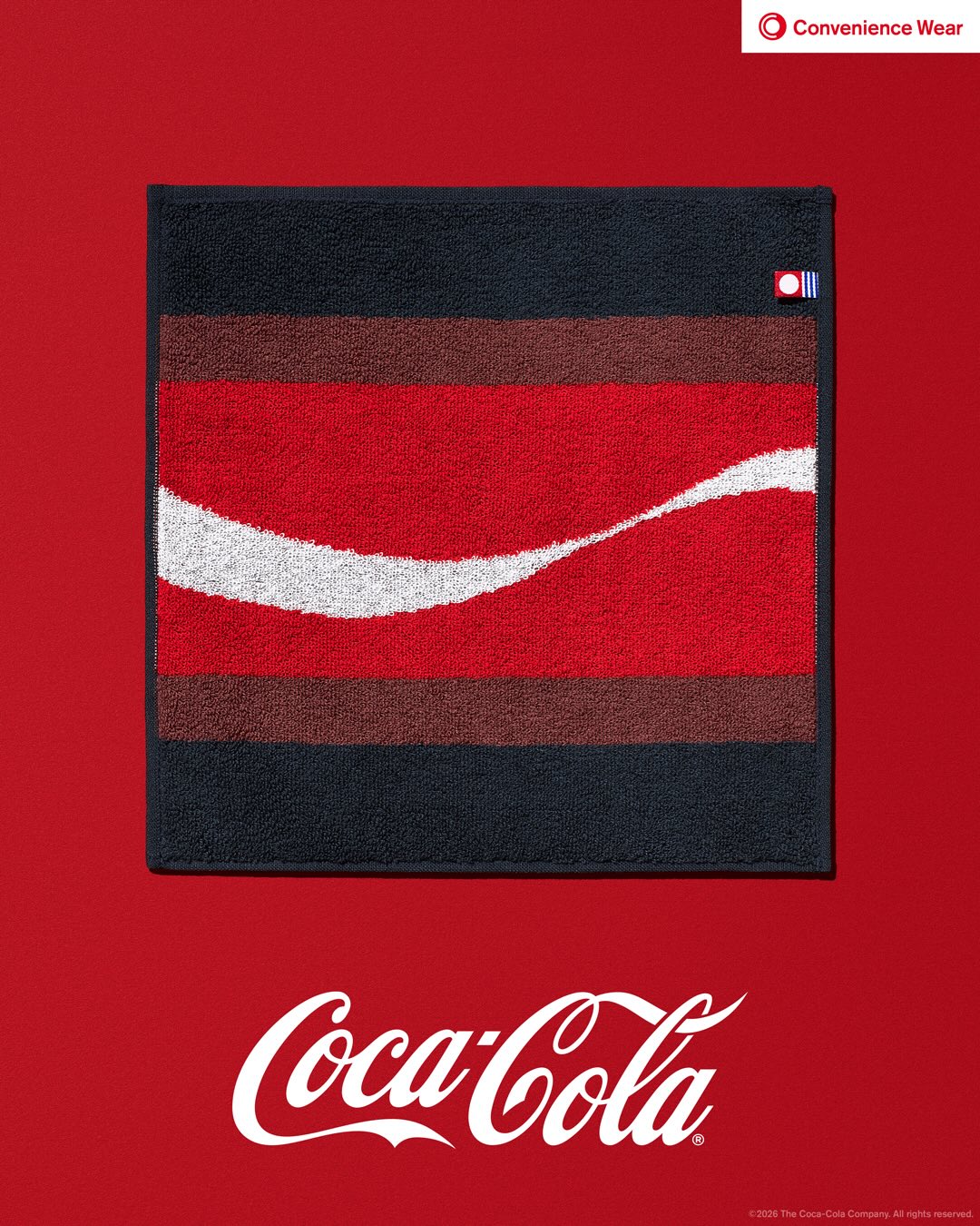 コカ･コーラ × ファミマ コンビニエンスウェア コラボアイテムが2026年 6/5 発売 (Coca-Cola)