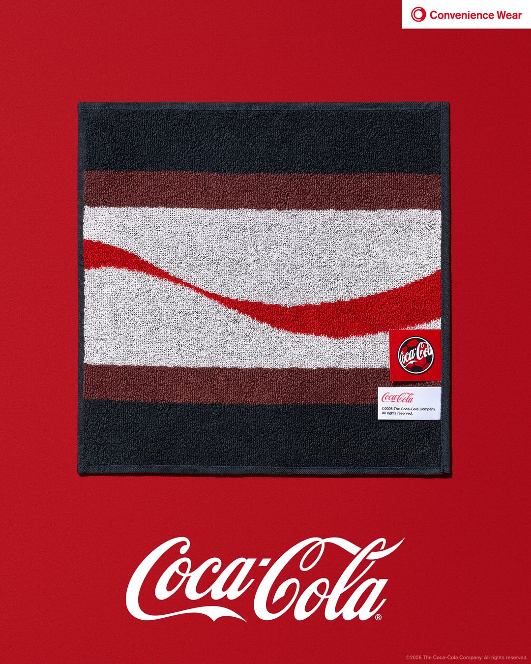 コカ･コーラ × ファミマ コンビニエンスウェア コラボアイテムが2026年 6/5 発売 (Coca-Cola)
