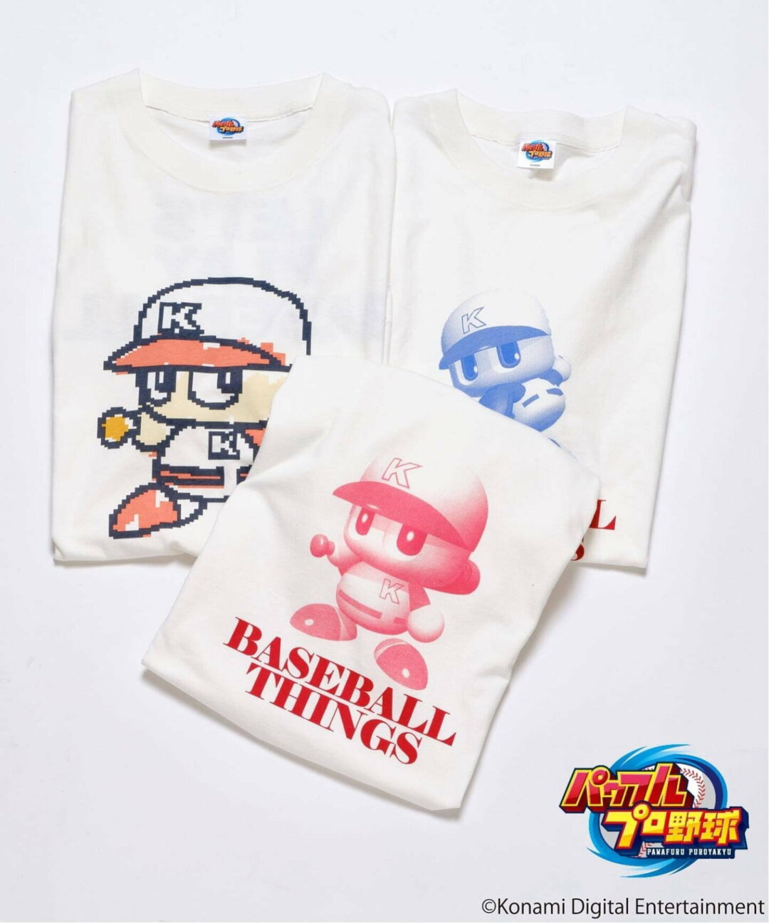 JOURNAL STANDARD relume × パワプロくん 別注 "BASEBALL THINGS プリントTシャツ"が2026年 6月中旬 発売 (ジャーナルスタンダード)