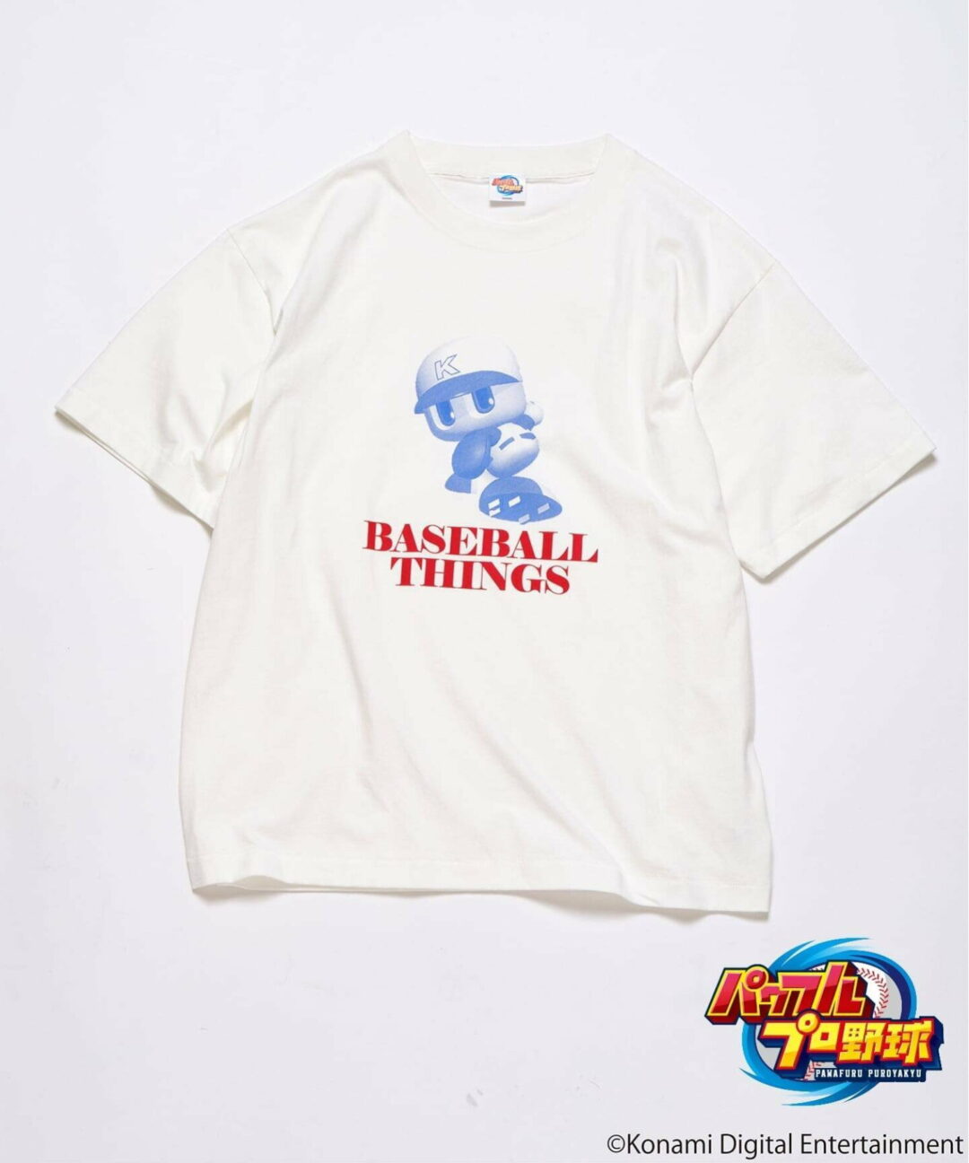 JOURNAL STANDARD relume × パワプロくん 別注 “BASEBALL THINGS プリントTシャツ”が2026年 6月中旬 発売 (ジャーナルスタンダード)