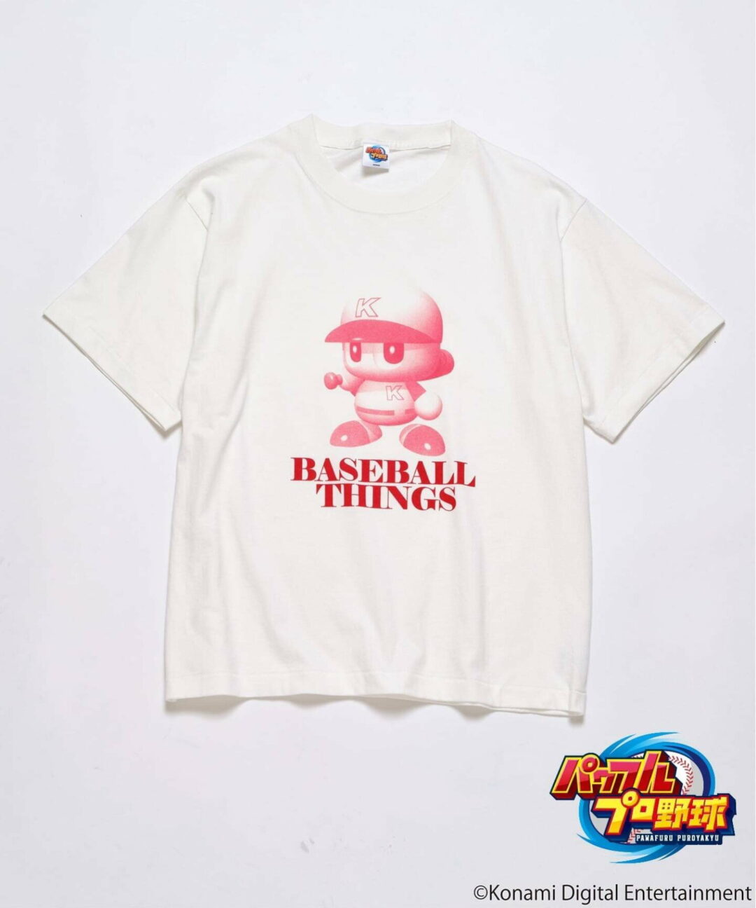 JOURNAL STANDARD relume × パワプロくん 別注 “BASEBALL THINGS プリントTシャツ”が2026年 6月中旬 発売 (ジャーナルスタンダード)
