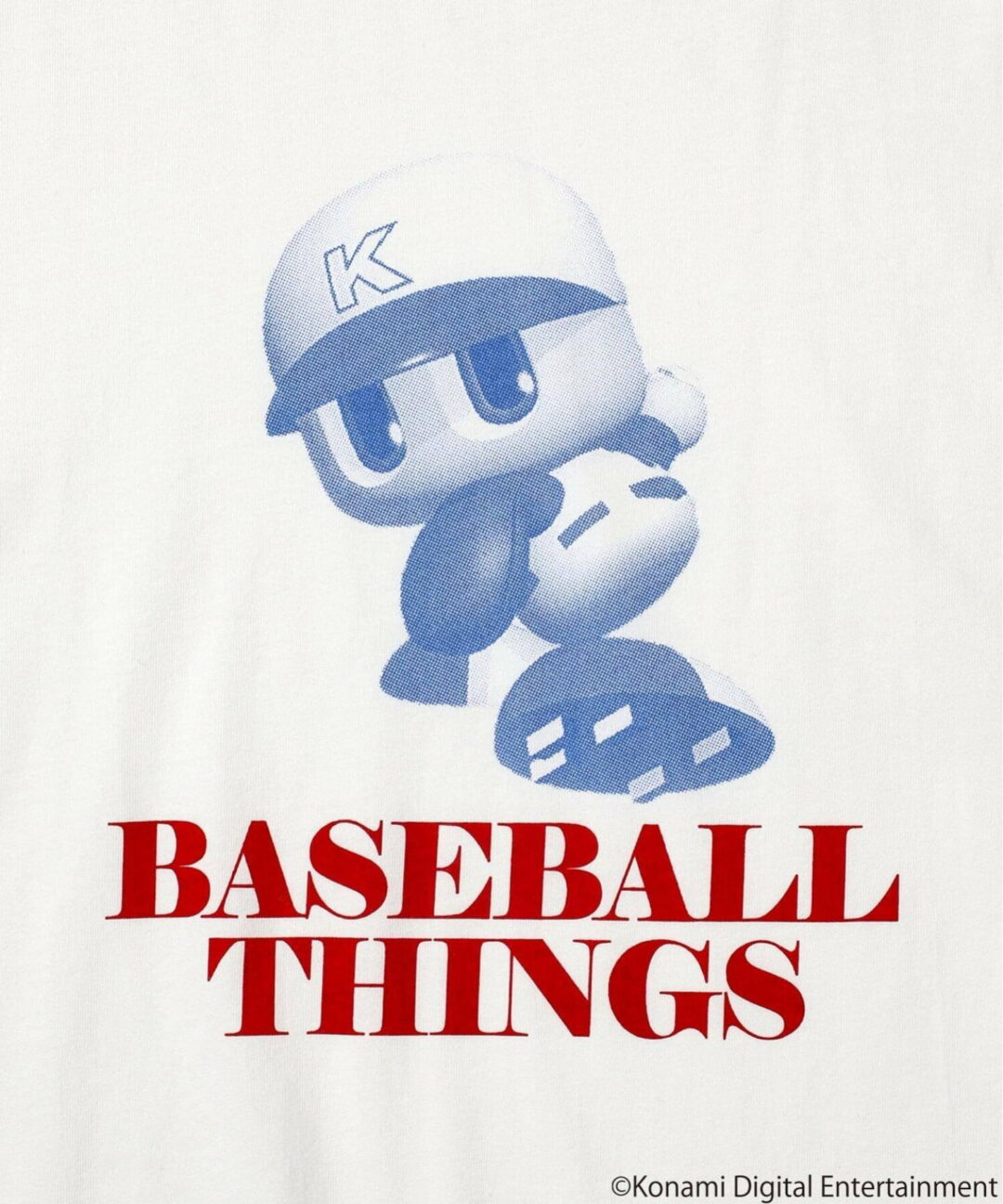 JOURNAL STANDARD relume × パワプロくん 別注 “BASEBALL THINGS プリントTシャツ”が2026年 6月中旬 発売 (ジャーナルスタンダード)