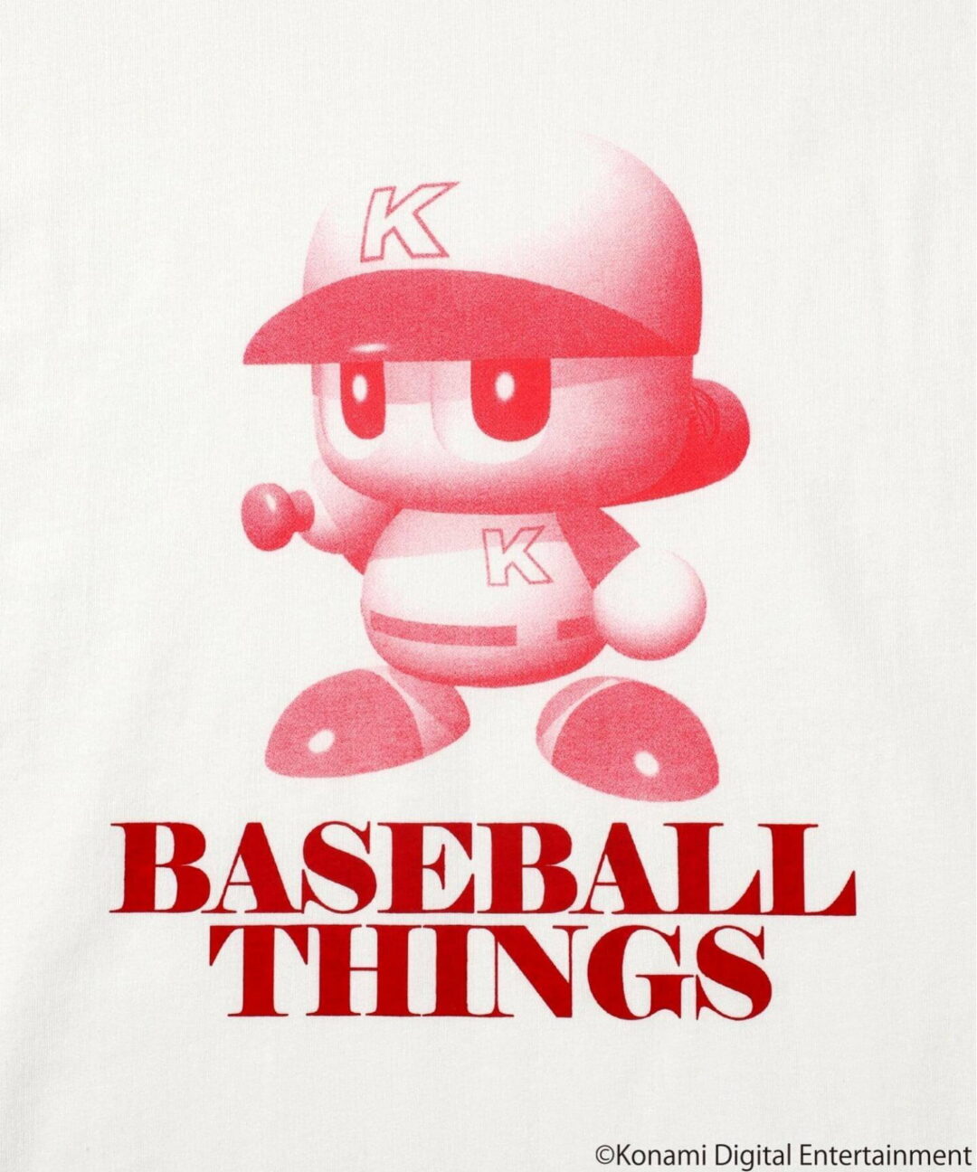 JOURNAL STANDARD relume × パワプロくん 別注 “BASEBALL THINGS プリントTシャツ”が2026年 6月中旬 発売 (ジャーナルスタンダード)