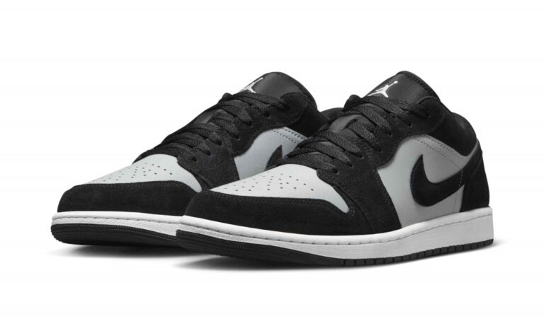 2026年 6/8 発売】NIKE AIR JORDAN 1 LOW “Black/Light Smoke Grey