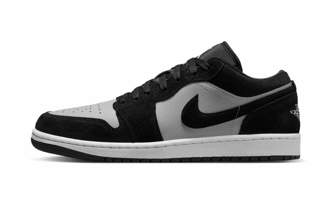 【2026年 6/8 発売】NIKE AIR JORDAN 1 LOW “Black/Light Smoke Grey/White” (ナイキ エア ジョーダン ロー “ブラック/ライトスモークグレー/ホワイト”) [553558-048]