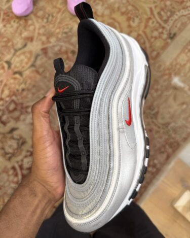 【2027年 春 発売予定】NIKE AIR MAX 97 OG “Silver Bullet/Black Tongue” (ナイキ エア マックス “シルバーバレット/ブラックタン”) [DM0028-095]