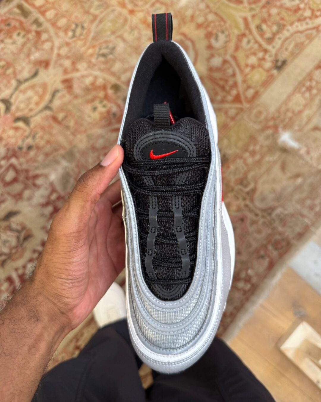 【2027年 春 発売予定】NIKE AIR MAX 97 OG “Silver Bullet/Black Tongue” (ナイキ エア マックス “シルバーバレット/ブラックタン”) [DM0028-095]