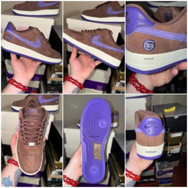 【2026年 10月 発売予定】Ben-G x NIKE SB AIR FORCE 1 LOW “Color of the Month/Light Chocolate” (ベンジー ナイキ エア フォース 1 ロー “カラー オブ ザ マンス/ライトチョコレート”) [IV5289-200]