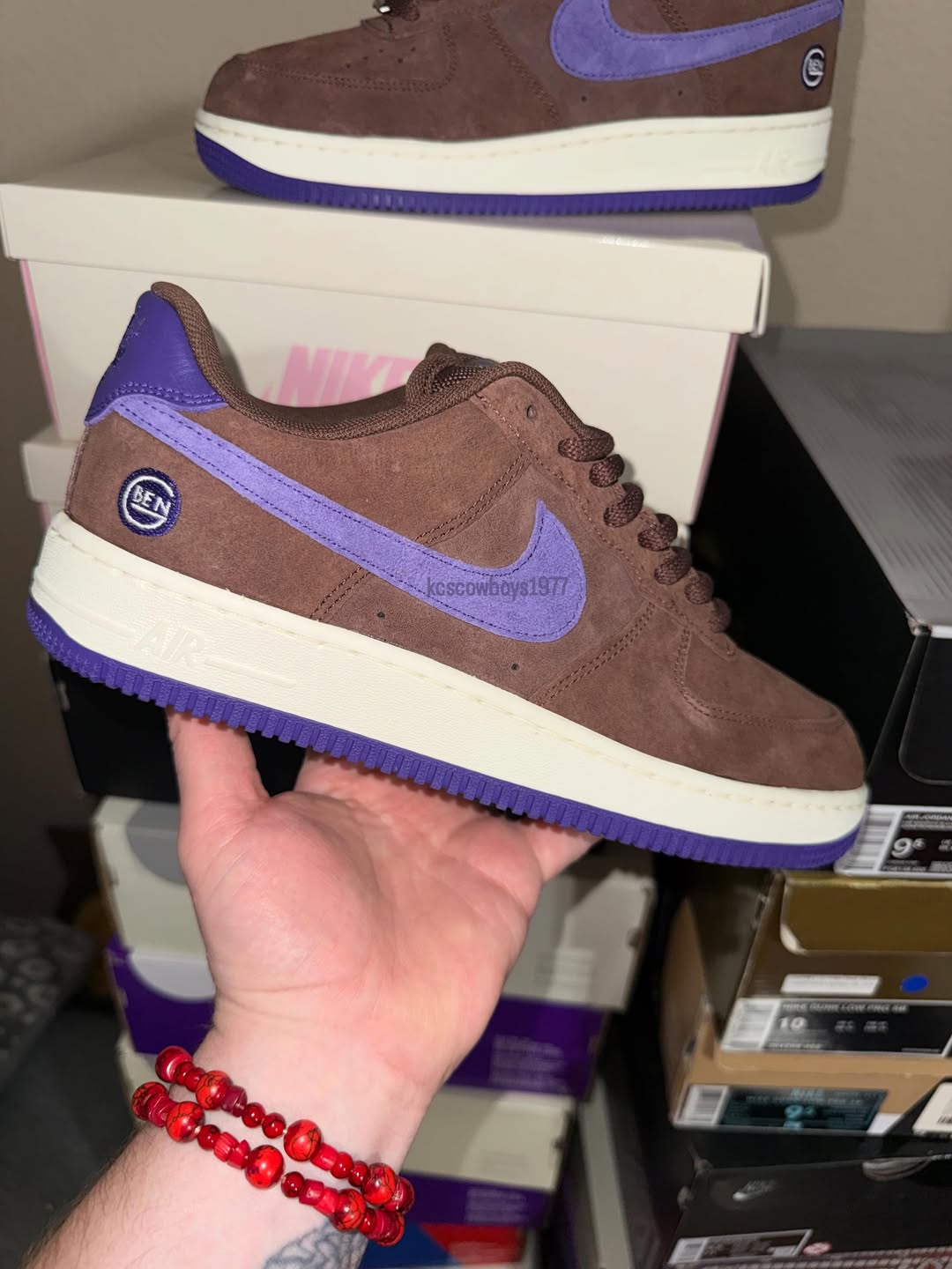 【2026年 10月 発売予定】Ben-G x NIKE SB AIR FORCE 1 LOW “Color of the Month/Light Chocolate” (ベンジー ナイキ エア フォース 1 ロー “カラー オブ ザ マンス/ライトチョコレート”) [IV5289-200]