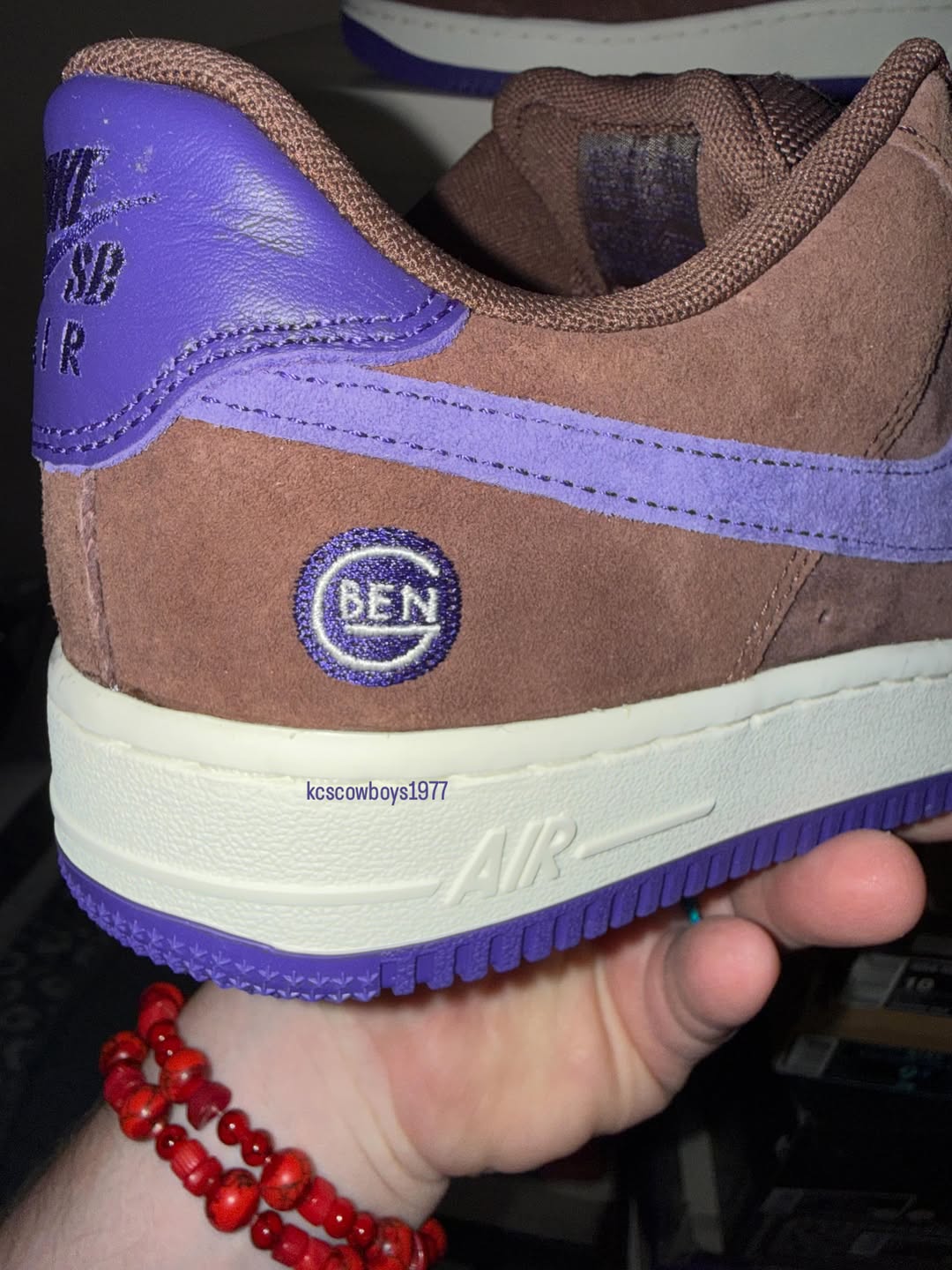 【2026年 10月 発売予定】Ben-G x NIKE SB AIR FORCE 1 LOW “Color of the Month/Light Chocolate” (ベンジー ナイキ エア フォース 1 ロー “カラー オブ ザ マンス/ライトチョコレート”) [IV5289-200]