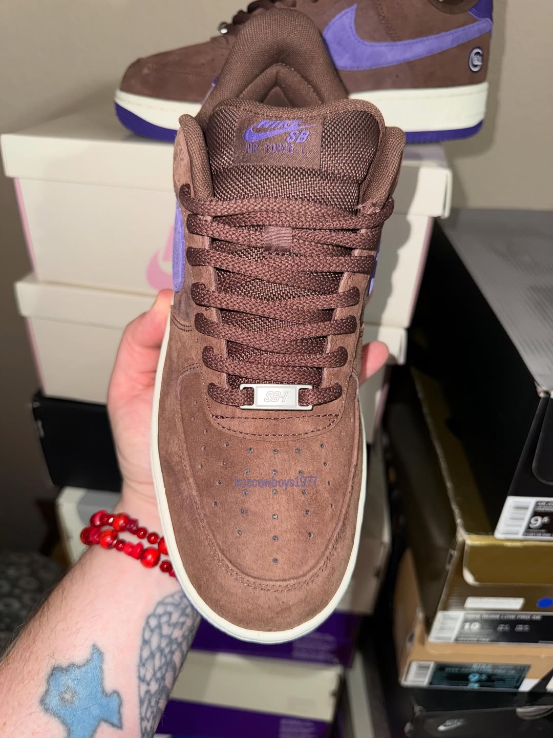 【2026年 10月 発売予定】Ben-G x NIKE SB AIR FORCE 1 LOW “Color of the Month/Light Chocolate” (ベンジー ナイキ エア フォース 1 ロー “カラー オブ ザ マンス/ライトチョコレート”) [IV5289-200]