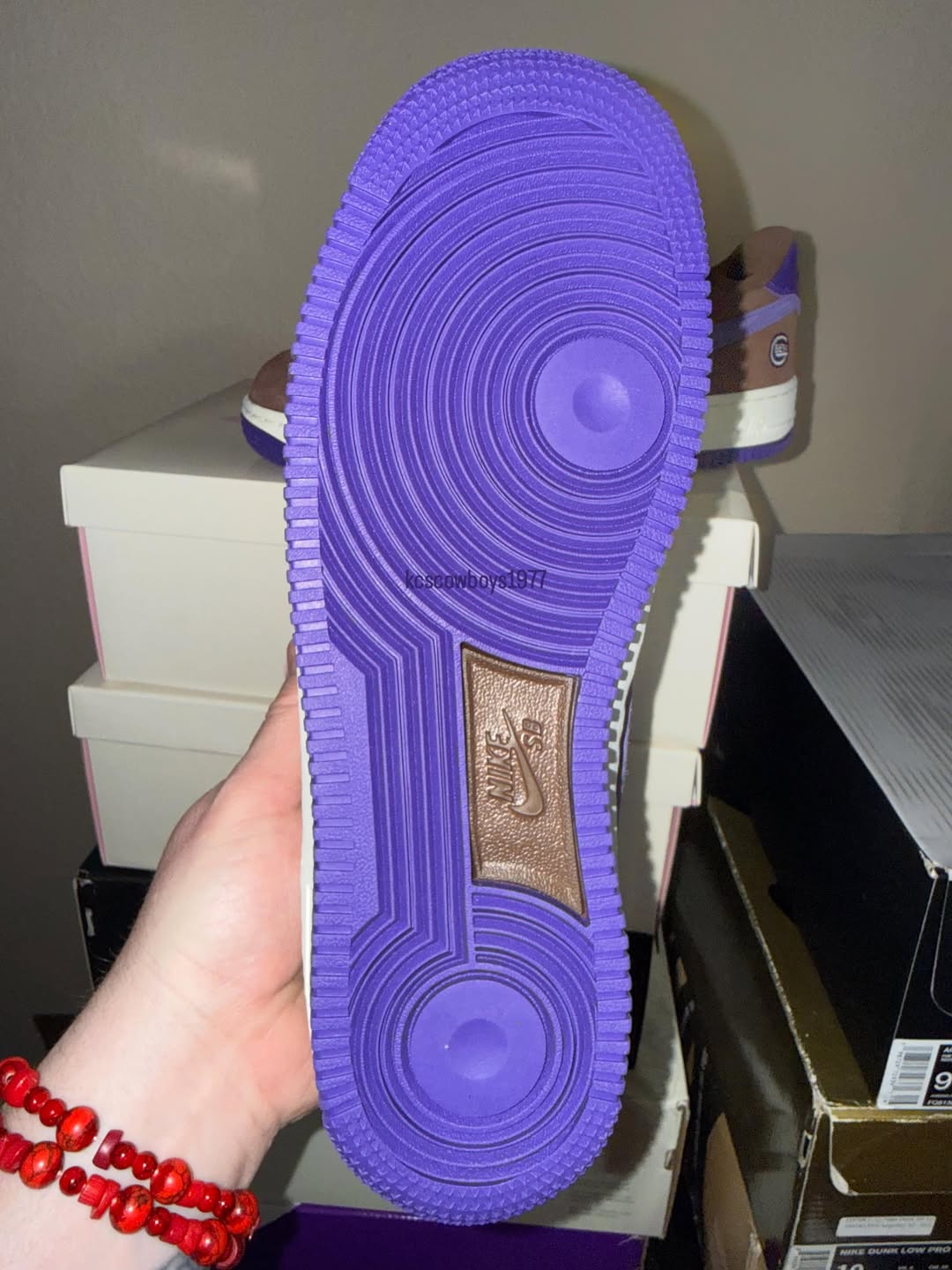 【2026年 10月 発売予定】Ben-G x NIKE SB AIR FORCE 1 LOW “Color of the Month/Light Chocolate” (ベンジー ナイキ エア フォース 1 ロー “カラー オブ ザ マンス/ライトチョコレート”) [IV5289-200]