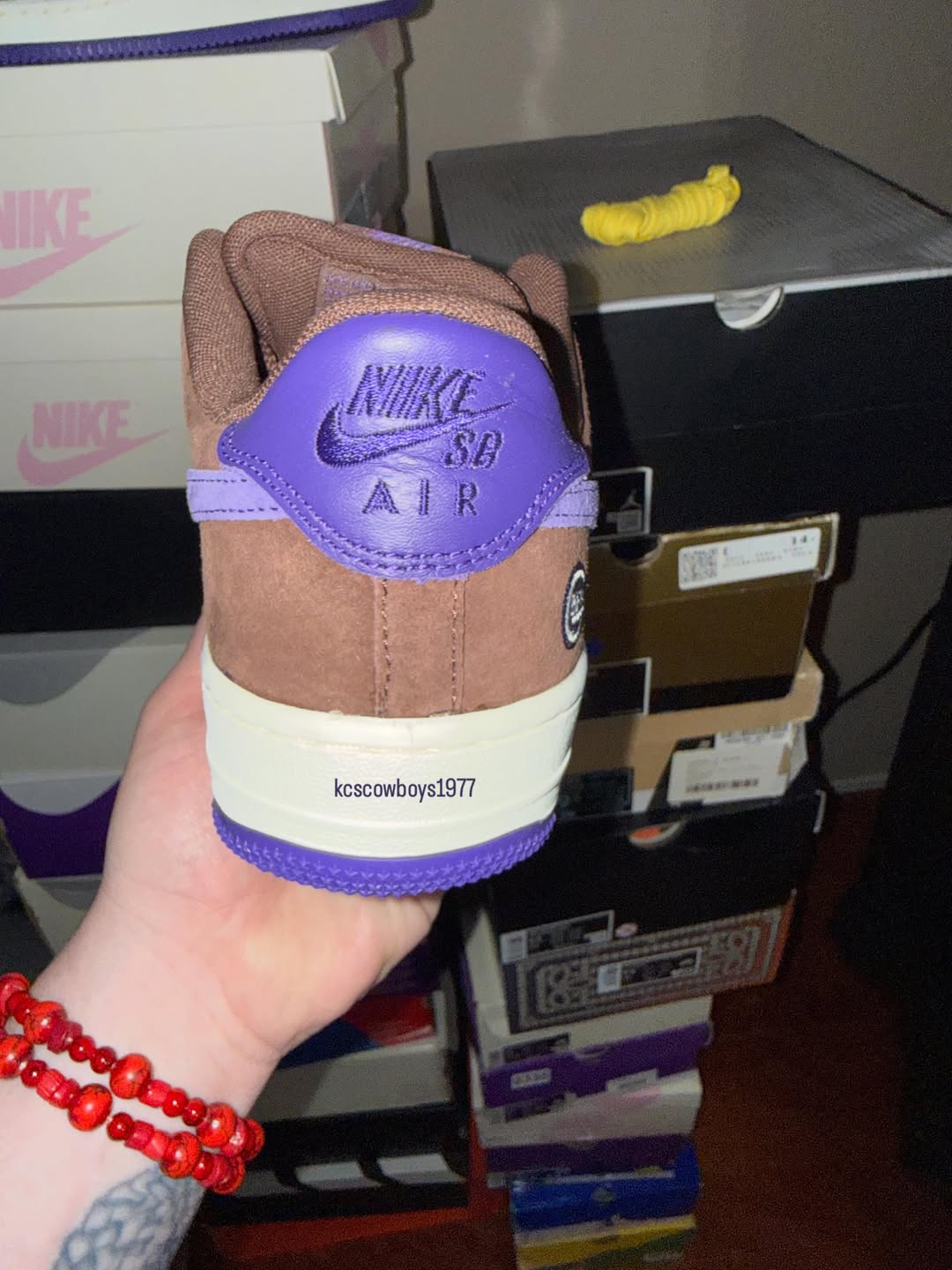 【2026年 10月 発売予定】Ben-G x NIKE SB AIR FORCE 1 LOW “Color of the Month/Light Chocolate” (ベンジー ナイキ エア フォース 1 ロー “カラー オブ ザ マンス/ライトチョコレート”) [IV5289-200]