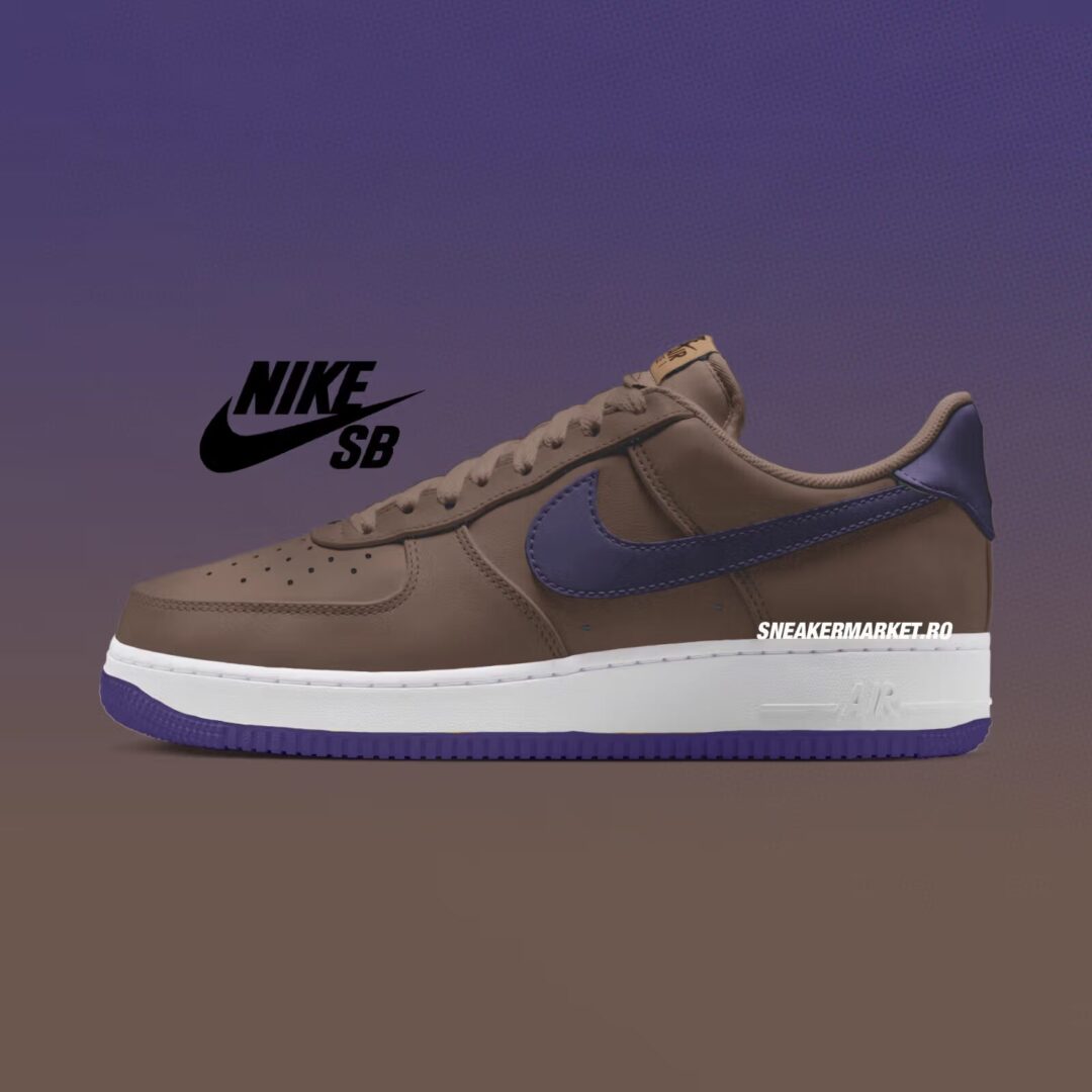 【2026年 10月 発売予定】Ben-G x NIKE SB AIR FORCE 1 LOW “Color of the Month/Light Chocolate” (ベンジー ナイキ エア フォース 1 ロー “カラー オブ ザ マンス/ライトチョコレート”) [IV5289-200]