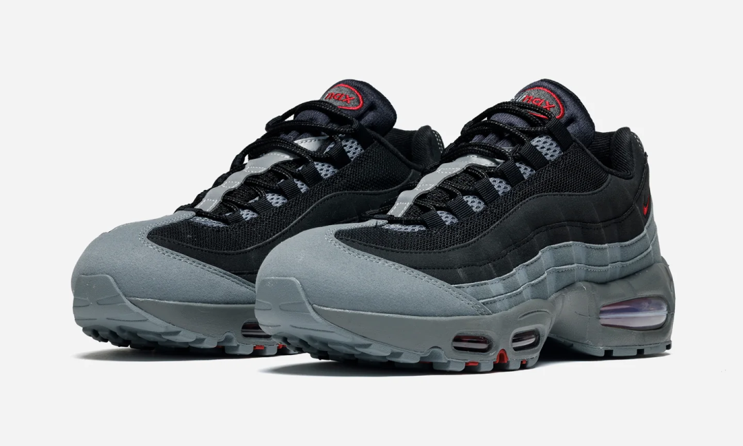 2026年 6/19 発売】NIKE AIR MAX 95 BIG BUBBLE “Black/Tough Red