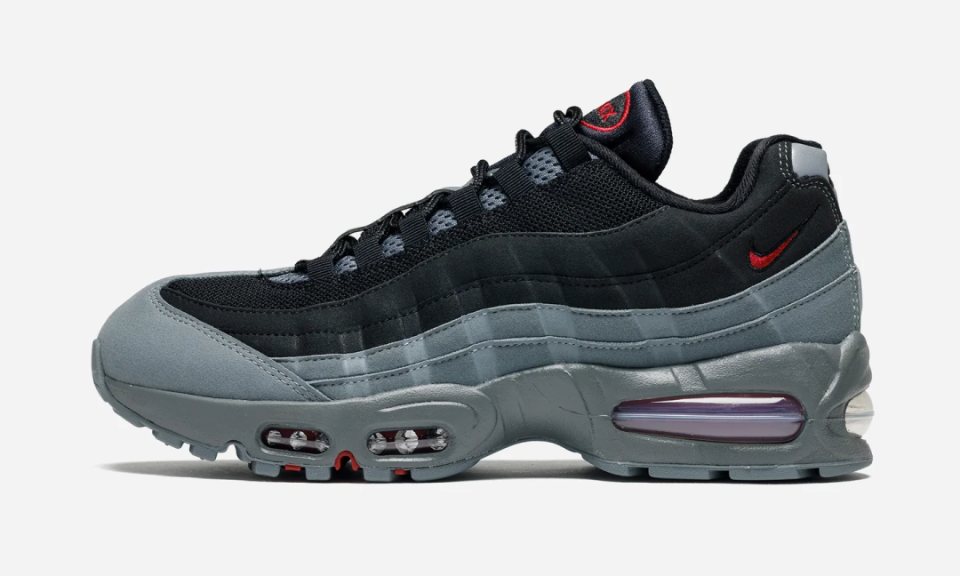 【2026年 6/19 発売】NIKE AIR MAX 95 BIG BUBBLE “Black/Tough Red” (ナイキ エア マックス ビッグバブル “ブラック/タッチレッド”) [HM4740-015]