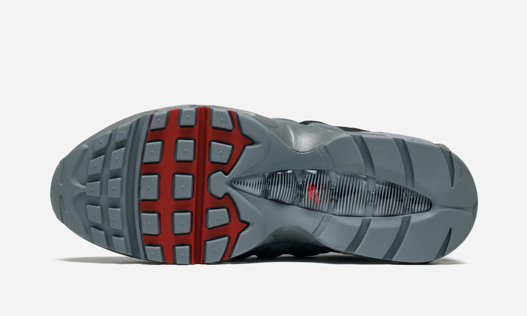 【2026年 6/19 発売】NIKE AIR MAX 95 BIG BUBBLE “Black/Tough Red” (ナイキ エア マックス ビッグバブル “ブラック/タッチレッド”) [HM4740-015]