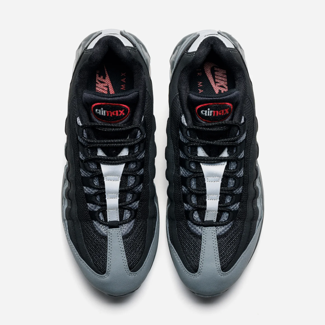 【2026年 6/19 発売】NIKE AIR MAX 95 BIG BUBBLE “Black/Tough Red” (ナイキ エア マックス ビッグバブル “ブラック/タッチレッド”) [HM4740-015]