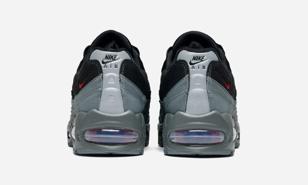 【2026年 6/19 発売】NIKE AIR MAX 95 BIG BUBBLE “Black/Tough Red” (ナイキ エア マックス ビッグバブル “ブラック/タッチレッド”) [HM4740-015]