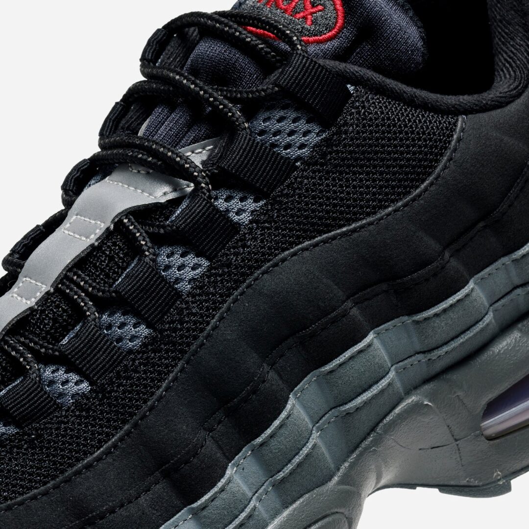 【2026年 6/19 発売】NIKE AIR MAX 95 BIG BUBBLE “Black/Tough Red” (ナイキ エア マックス ビッグバブル “ブラック/タッチレッド”) [HM4740-015]