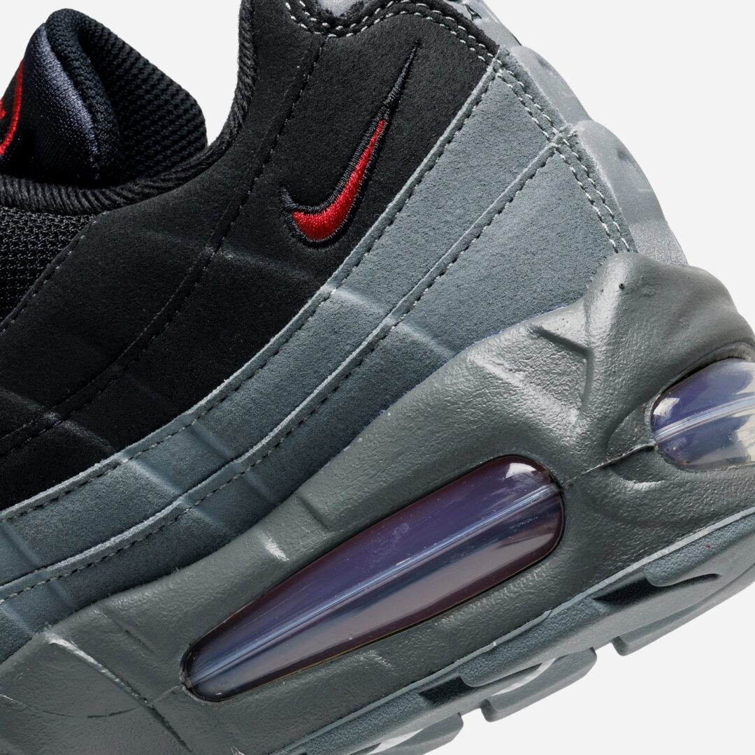 【2026年 6/19 発売】NIKE AIR MAX 95 BIG BUBBLE “Black/Tough Red” (ナイキ エア マックス ビッグバブル “ブラック/タッチレッド”) [HM4740-015]