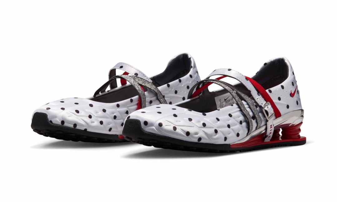 【2026年 7月 発売予定】Naked × NIKE SHOX Z CALISTRA “101 Dalmatians/White/Black” (ネイキッド ナイキ ショックス カリストラ “ホワイト/ブラック”) [IR5519-001]