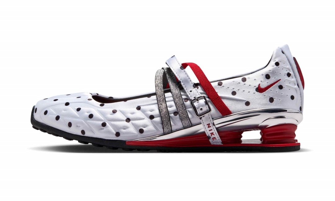 【2026年 7月 発売予定】Naked × NIKE SHOX Z CALISTRA “101 Dalmatians/White/Black” (ネイキッド ナイキ ショックス カリストラ “ホワイト/ブラック”) [IR5519-001]