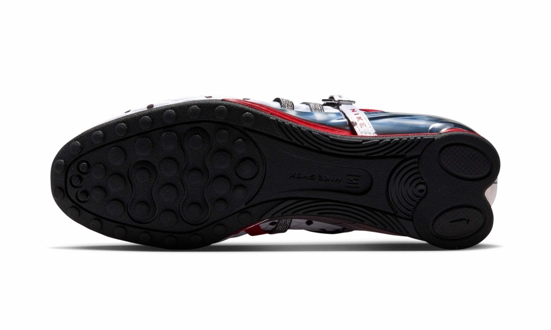 【2026年 7月 発売予定】Naked × NIKE SHOX Z CALISTRA “101 Dalmatians/White/Black” (ネイキッド ナイキ ショックス カリストラ “ホワイト/ブラック”) [IR5519-001]