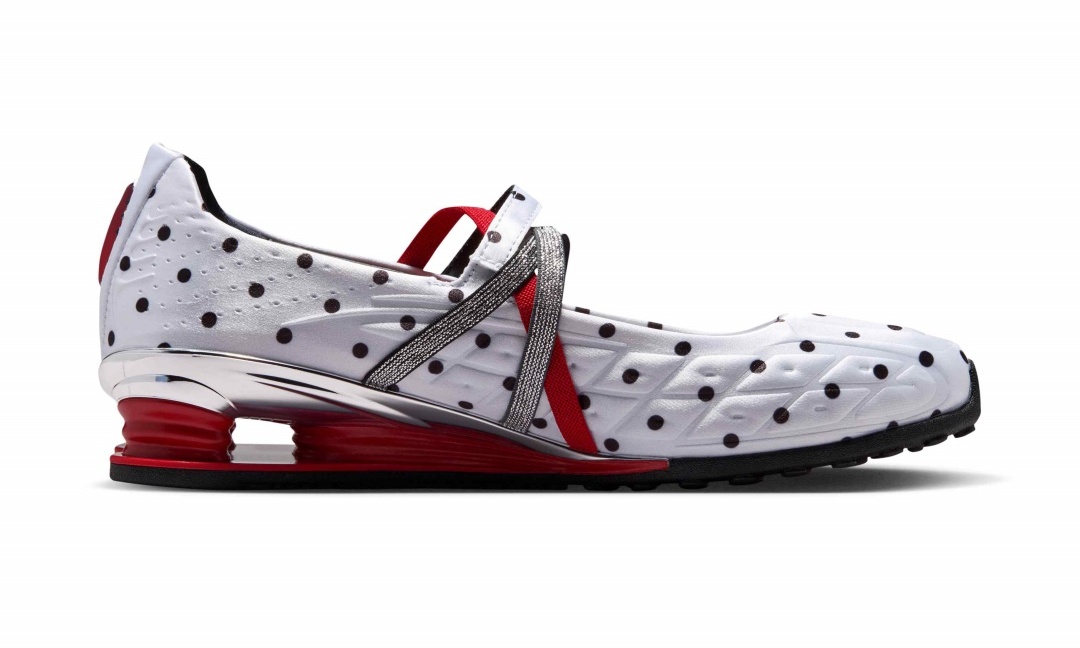 【2026年 7月 発売予定】Naked × NIKE SHOX Z CALISTRA “101 Dalmatians/White/Black” (ネイキッド ナイキ ショックス カリストラ “ホワイト/ブラック”) [IR5519-001]