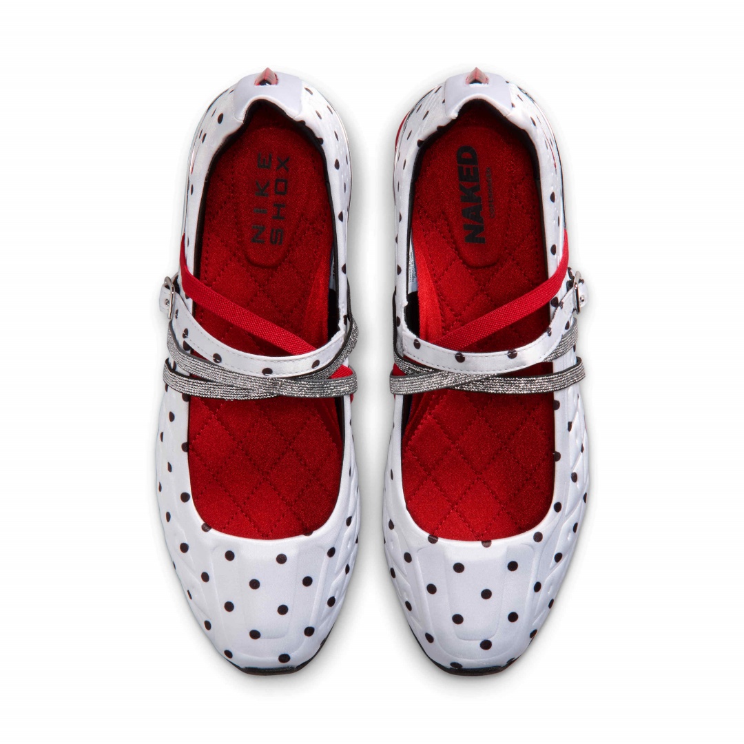 【2026年 7月 発売予定】Naked × NIKE SHOX Z CALISTRA “101 Dalmatians/White/Black” (ネイキッド ナイキ ショックス カリストラ “ホワイト/ブラック”) [IR5519-001]