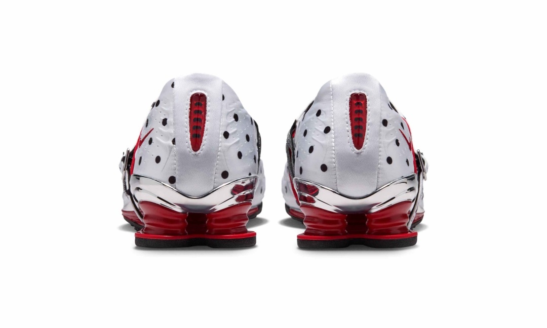 【2026年 7月 発売予定】Naked × NIKE SHOX Z CALISTRA “101 Dalmatians/White/Black” (ネイキッド ナイキ ショックス カリストラ “ホワイト/ブラック”) [IR5519-001]